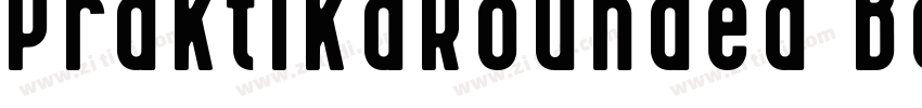 PraktikaRounded Bold字体转换